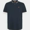 Pier One Hombre Polo - Dark Blue/orange -Pier One Comercio caa43b3c2a5f4a9e8ffb43b2ae2f614e