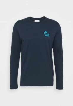 Pier One Hombre Camiseta De Manga Larga - Dark Blue -Pier One Comercio cacb7fdc56504934bd4eef5226098054