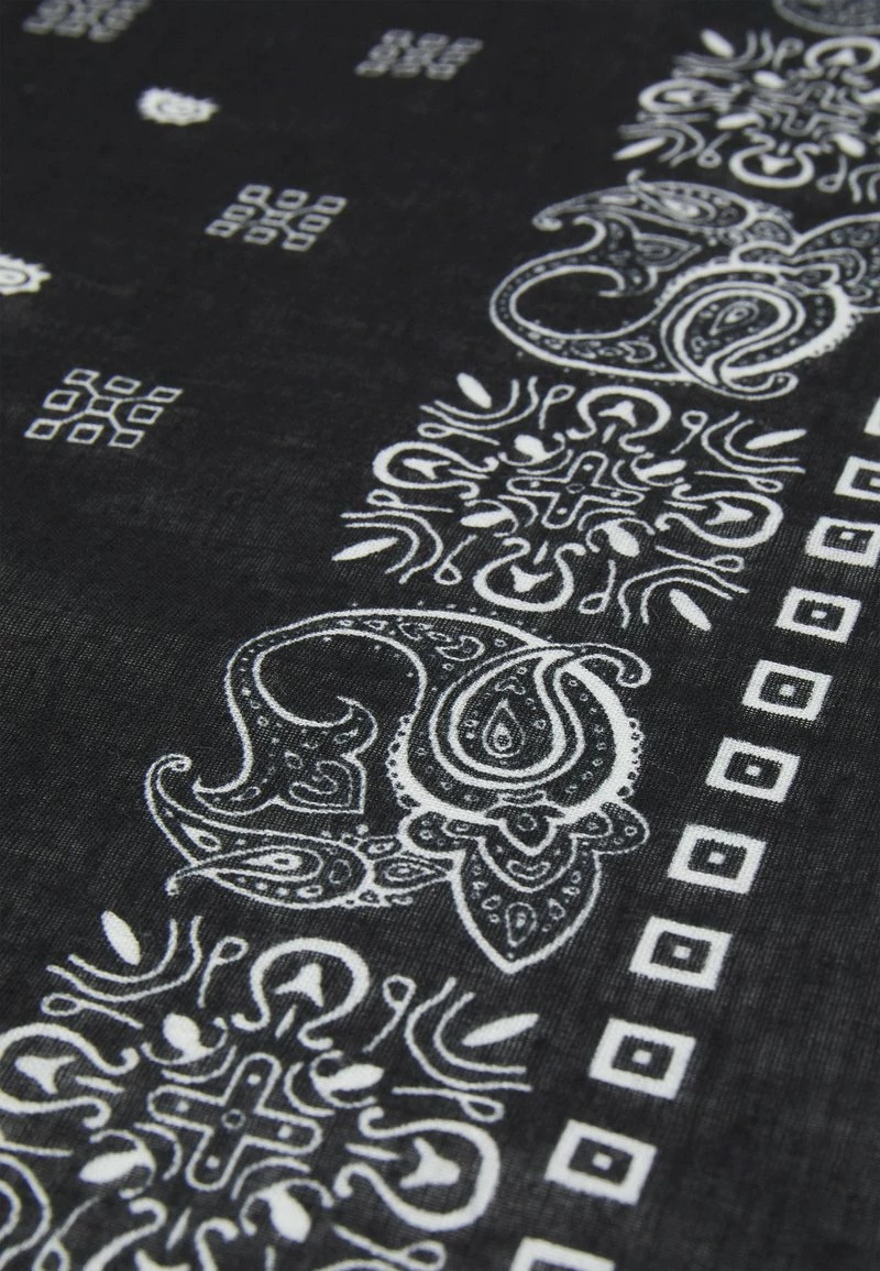 Pier One BANDANA UNISEX - Pañuelo - Black, Unisexo 5 Pier One BANDANA UNISEX - Pañuelo - Black, Unisexo - Imagen 3