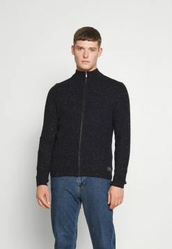 Pier One Hombre Chaqueta De Punto - Dark Blue