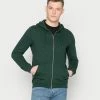 Pier One Sudadera Con Cremallera - Green, Hombre -Pier One Comercio cb30b04c96ee419d9226aa3d56fd6e13