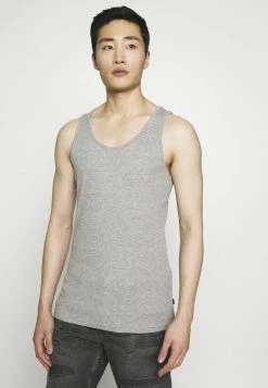 Pier One Hombre 3 PACK - Top - White/black -Pier One Comercio cb42a30f18f44c48bd0180b5f61df606