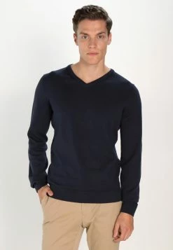 Pier One Hombre Jersey De Punto - Dark Blue