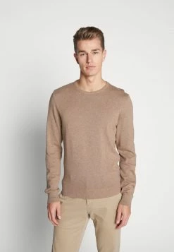 Pier One Hombre Jersey De Punto - Mottled Beige
