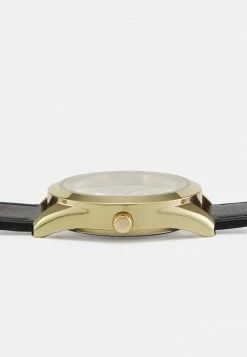 Pier One Unisexo Reloj - Black/goldcoloured -Pier One Comercio cc54f279f3ea4c409a0690d38e19dae8