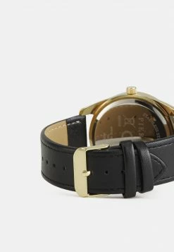 Pier One Unisexo Reloj - Black/goldcoloured -Pier One Comercio cc81ffc6004843c18fe41e2efeeee37a