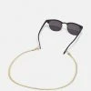 Pier One Unisexo GLASSES MASK CHAIN UNISEX - Collar - Gold-coloured -Pier One Comercio cca97d39fffd403ba56d94277c427c1f