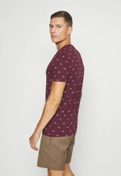 Pier One Hombre Camiseta Estampada - Bordeaux 9 Pier One Hombre Camiseta Estampada - Bordeaux -Pier One Comercio ccd6408bed6941e8ad81f09f2be3c833