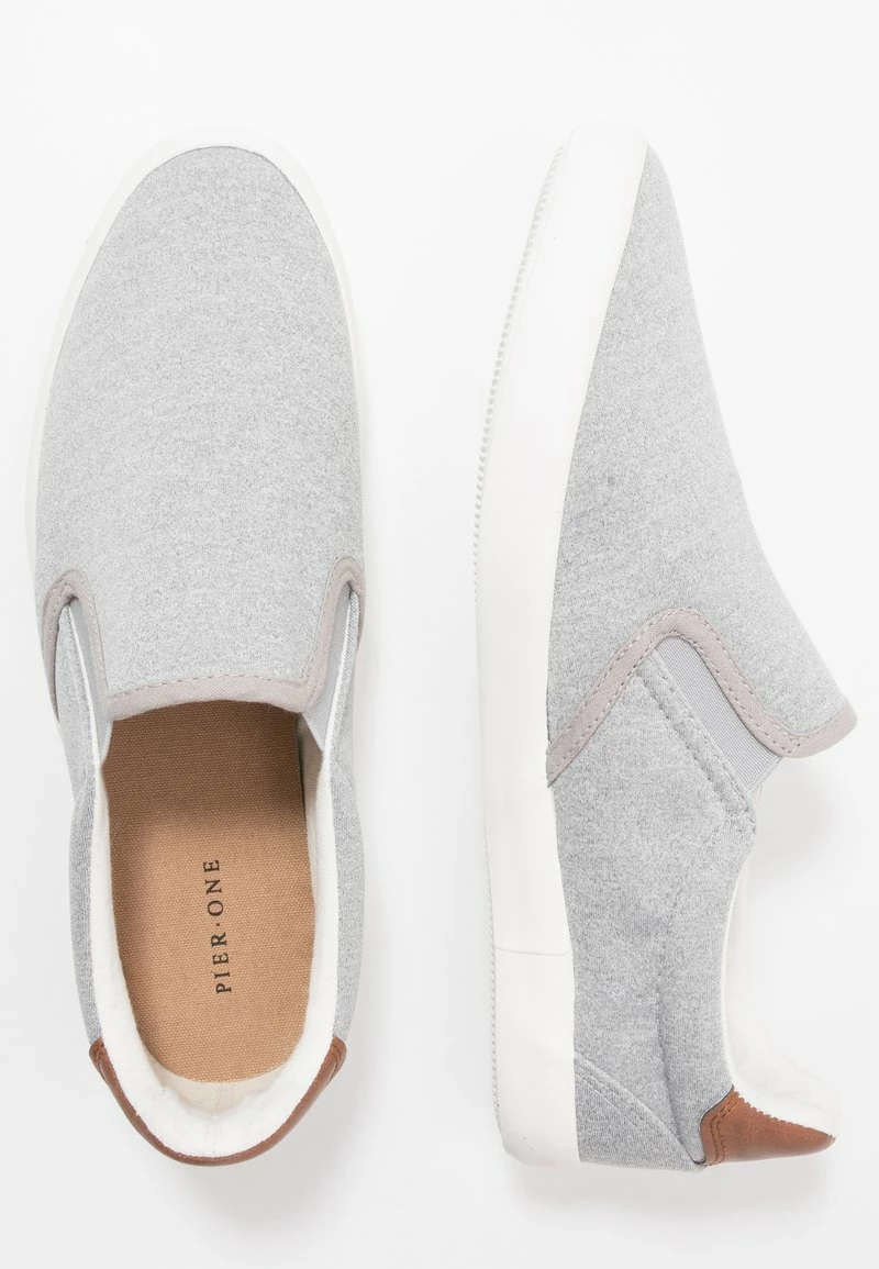 Pier One UNISEX - Mocasines - Grey, Unisexo 4 Pier One UNISEX - Mocasines - Grey, Unisexo - Imagen 2