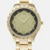 Pier One Unisexo Reloj - Gold-coloured -Pier One Comercio cd40f0ca2604411392b154ccb27aeccd