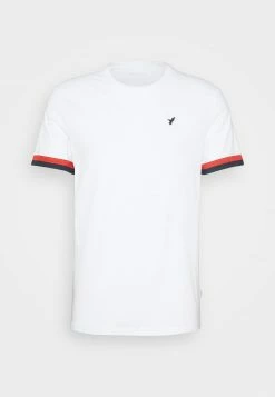 Pier One Camiseta Estampada - White, Hombre -Pier One Comercio cd57d5d7288a403ea5cbb08b23916374