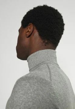 Pier One Hombre 2 PACK - Jersey De Punto - Black/mottled Light Grey -Pier One Comercio cd833c29eab047e19e00cc4e3a2fddf0