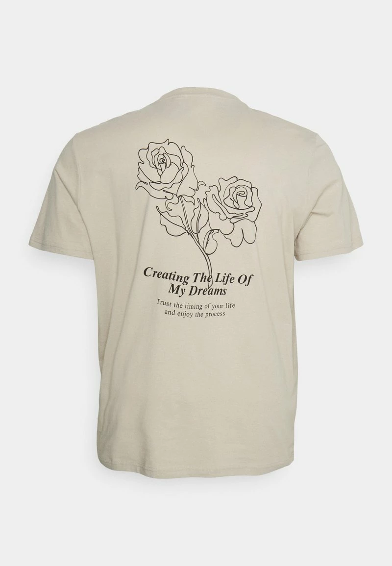 Pier One Hombre Camiseta Estampada - Light Grey 4 Pier One Hombre Camiseta Estampada - Light Grey - Imagen 2