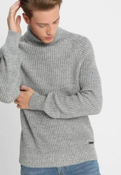 Pier One Hombre Jersey De Punto - Mottled Grey