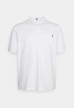 Pier One Hombre TRICLORE TRIM - Polo - White
