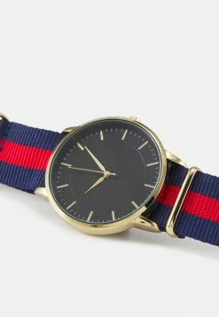 Pier One Unisexo UNISEX - Reloj - Gold/blue/red 9 Pier One Unisexo UNISEX - Reloj - Gold/blue/red -Pier One Comercio cef881d2710e4aa29a6477639de9bae3