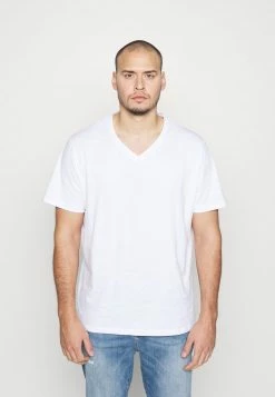 Pier One Hombre 3 PACK - Camiseta Básica - White -Pier One Comercio cf3cafa4b8ab4156888430041dbbabf5