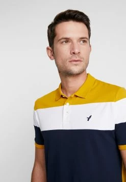 Pier One Polo - Dark Blue/mustard, Hombre -Pier One Comercio cf6c6e70fc1646b69c258ce52b28f46a