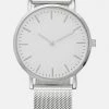 Pier One Unisexo Reloj - Silver-coloured -Pier One Comercio cf907b9beda54f78bca4fb0211a88d3b