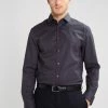 Pier One Hombre Camisa Elegante - Dark Grey -Pier One Comercio cfcdeb7250bb4f00846d3500ea4200ca
