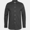 Pier One Hombre Camisa - Mottled Dark Grey -Pier One Comercio cfffcb1084c94868b329e87090916a01