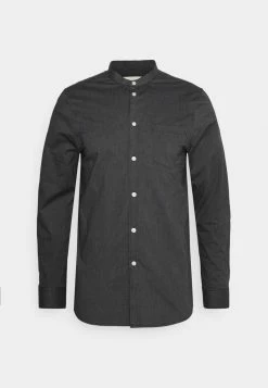 Pier One Hombre Camisa - Mottled Dark Grey