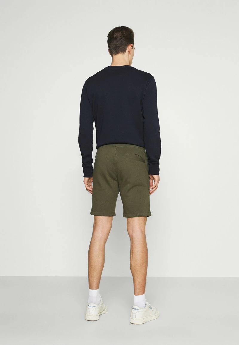 Pier One Hombre 2 PACK - Shorts - Black/olive 5 Pier One Hombre 2 PACK - Shorts - Black/olive - Imagen 3