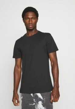 Pier One Hombre 3 PACK - Camiseta Básica - Black/mottled Dark Grey/bordeaux 11 Pier One Hombre 3 PACK - Camiseta Básica - Black/mottled Dark Grey/bordeaux -Pier One Comercio d09d40cb336d40a1a4f7d8ffcc823842