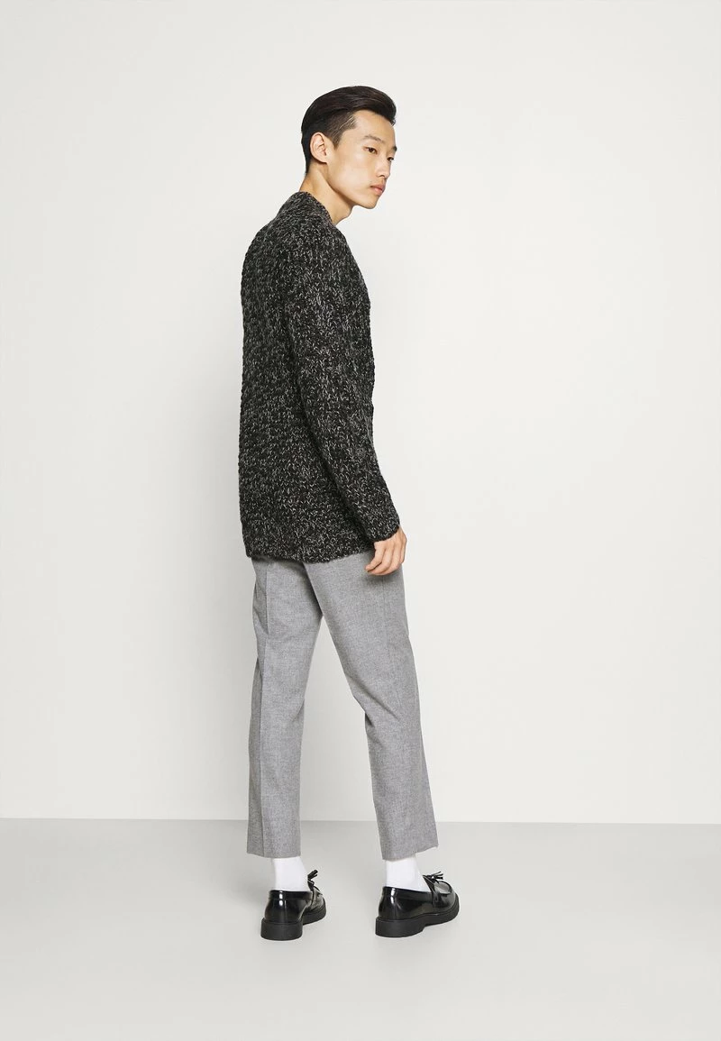 Pier One Hombre Jersey De Punto - Mottled Dark Grey 5 Pier One Hombre Jersey De Punto - Mottled Dark Grey - Imagen 3