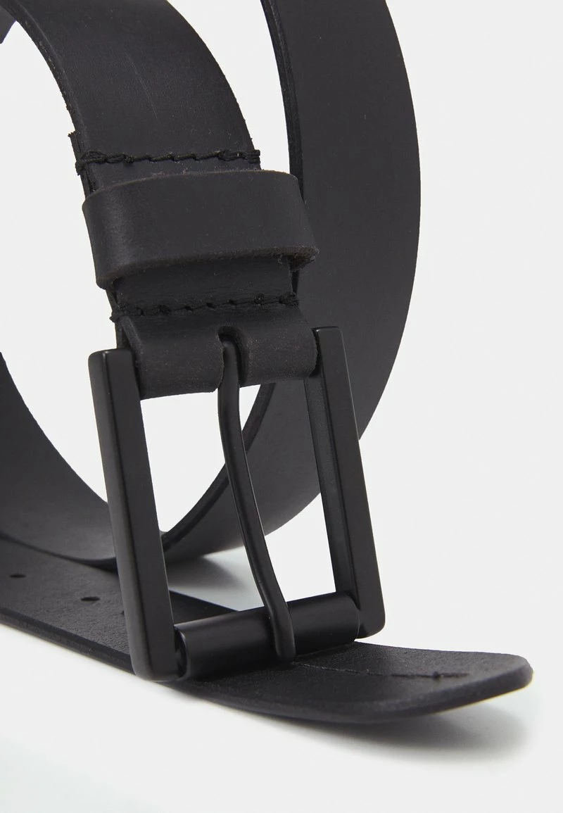 Pier One Hombre LEATHER - Cinturón - Black 5 Pier One Hombre LEATHER - Cinturón - Black - Imagen 3