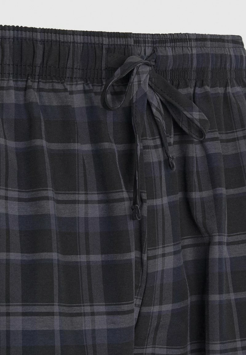 Pier One Hombre Pantalón De Pijama - Black/blue 7 Pier One Hombre Pantalón De Pijama - Black/blue - Imagen 5