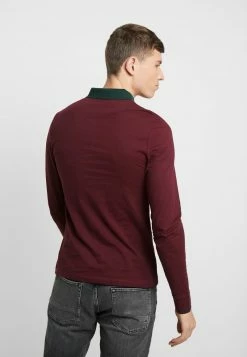 Pier One Hombre MUSCLE FIT - Polo - Bordeaux -Pier One Comercio d1846c2f89594bf0ab3bedf8e5f62f1a