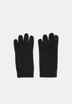 Pier One Hombre RUNNING TRAINING TOUCH GLOVES - Guantes - Black