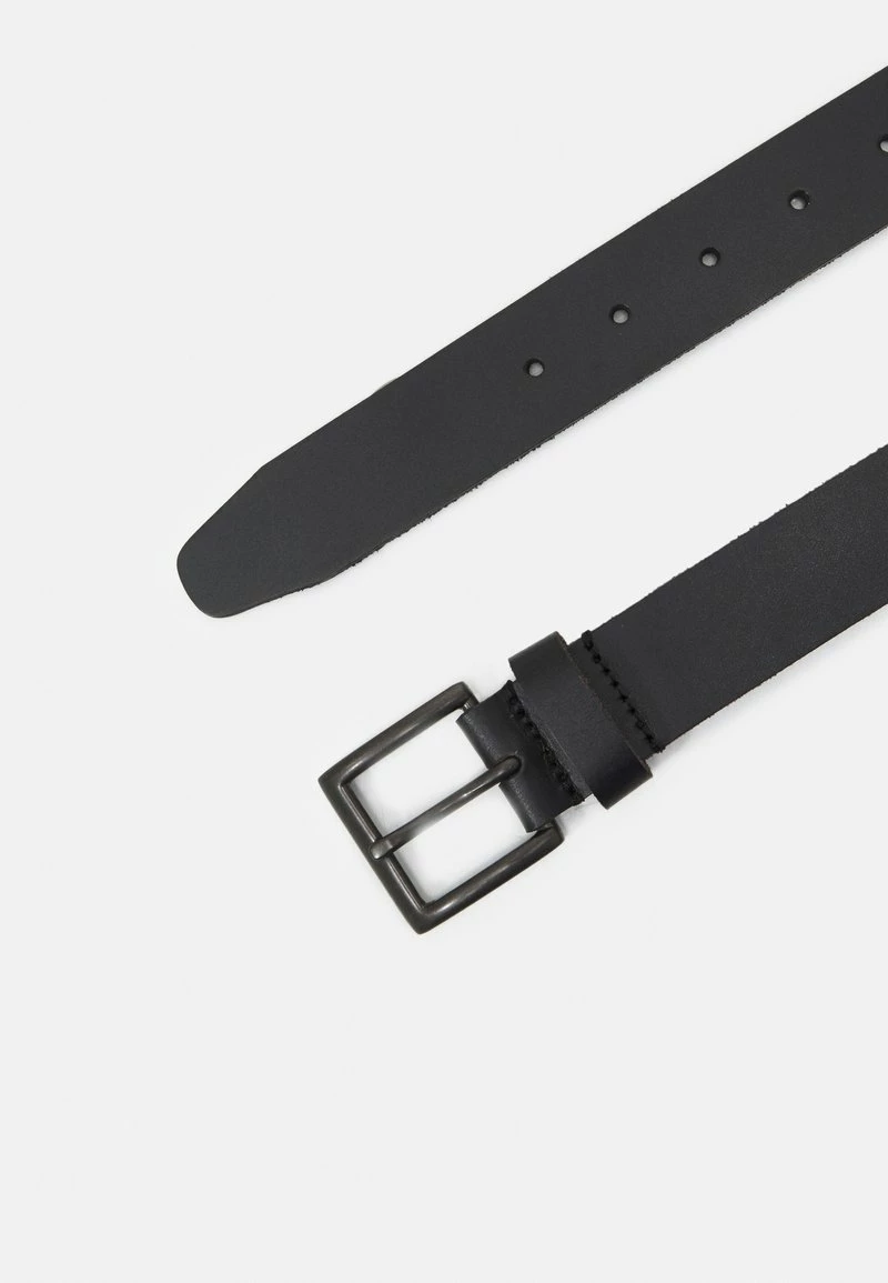 Pier One Hombre LEATHER - Cinturón - Black 4 Pier One Hombre LEATHER - Cinturón - Black - Imagen 2