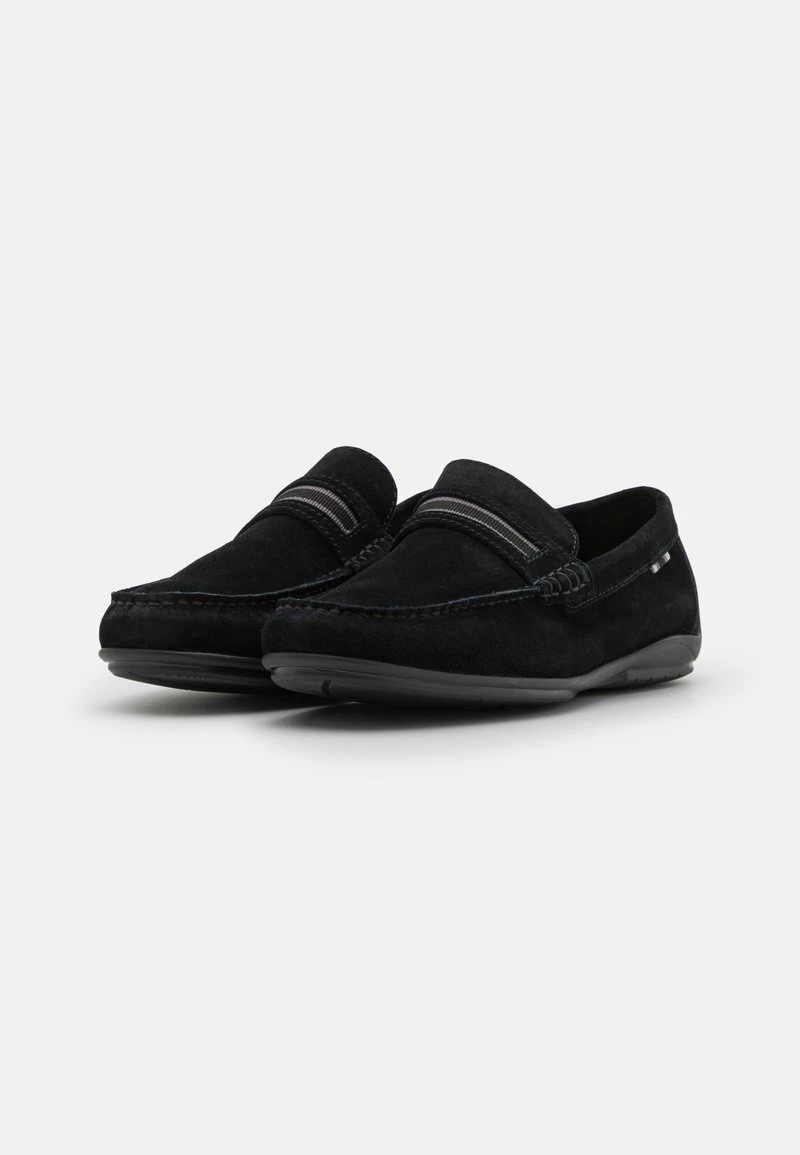 Pier One Hombre LEATHER - Mocasines - Black 4 Pier One Hombre LEATHER - Mocasines - Black - Imagen 2