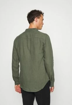 Pier One Camisa - Olive, Hombre -Pier One Comercio d2a5963e57af4bceabd5fcac39cabfd2