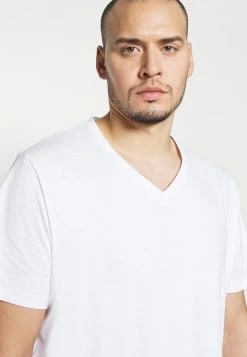 Pier One Hombre 3 PACK - Camiseta Básica - White -Pier One Comercio d2bb84ec0a26455b96507505b167f4d0