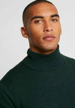 Pier One Hombre Jersey De Punto - Dark Green -Pier One Comercio d2e5329e33bb474cb065a89472c1a2bf