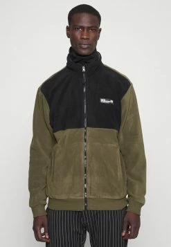 Pier One Hombre Forro Polar - Black/olive