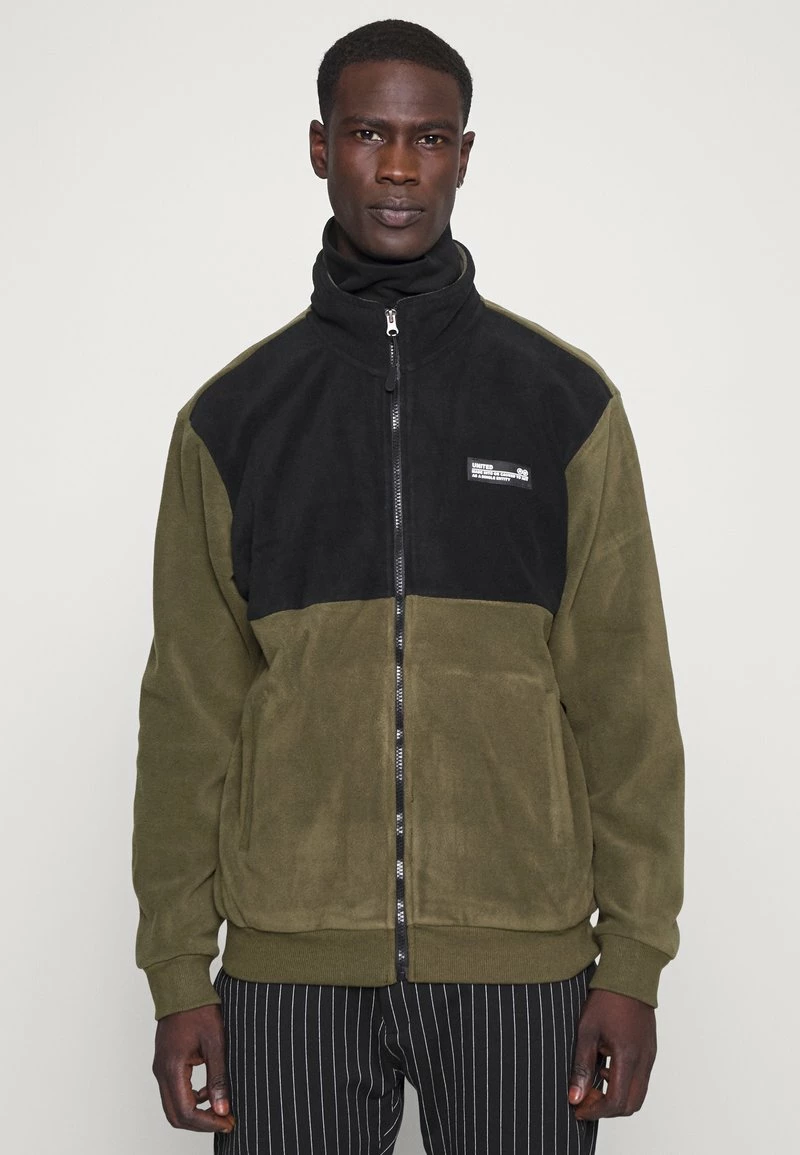 Pier One Hombre Forro Polar - Black/olive 3 Pier One Hombre Forro Polar - Black/olive