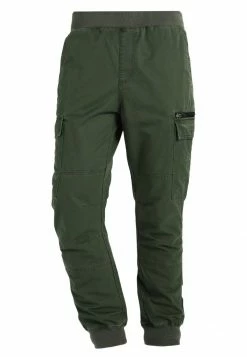 Pier One Hombre Pantalones Cargo - Dark Green -Pier One Comercio d36bc541037d4e19b441fd317ad51a5d