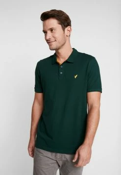 Pier One Hombre Polo - Dark Green
