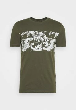 Pier One Hombre Camiseta Estampada - Oliv 10 Pier One Hombre Camiseta Estampada - Oliv -Pier One Comercio d387579e7c6f4e08b71705400a8510bf