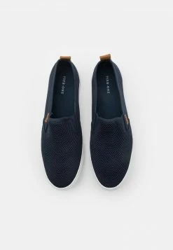 Pier One Unisexo UNISEX - Mocasines - Dark Blue -Pier One Comercio d3963e2d9efc4ab28b10b41c7f3f520b