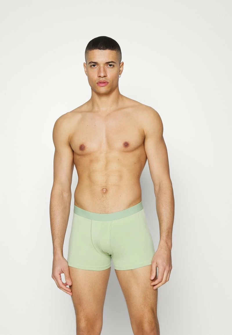 Pier One Hombre 5 PACK - Culotte - Blue/light Blue/green 4 Pier One Hombre 5 PACK - Culotte - Blue/light Blue/green - Imagen 2