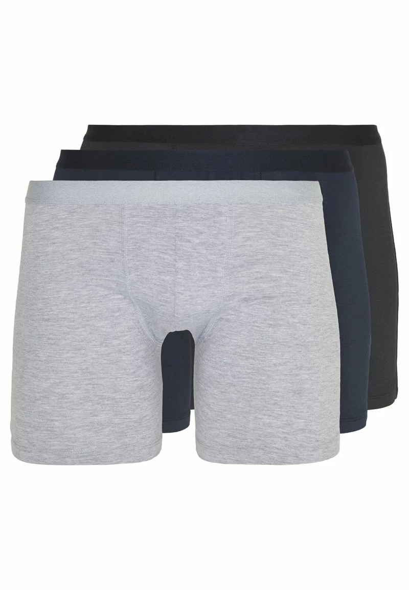 Pier One Hombre 3 PACK - Culotte - Grey/black/blue 7 Pier One Hombre 3 PACK - Culotte - Grey/black/blue - Imagen 5