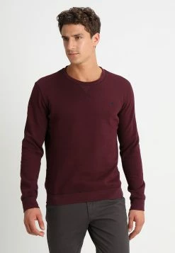 Pier One Sudadera - Bordeaux, Hombre