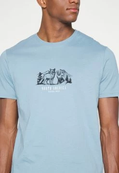 Pier One GRAPHIC T-SHIRT - Camiseta Estampada - Dark Blue, Hombre -Pier One Comercio d4e2984ad84748f9823d413e8161bd62