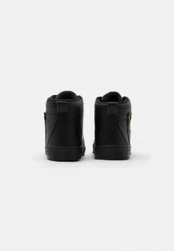 Pier One Unisexo Zapatillas Altas - Black/gold-coloured -Pier One Comercio d50497a4f4424b42ad3313e4e808ab5a