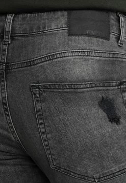 Pier One Hombre Vaqueros Pitillo - Black Denim -Pier One Comercio d509ed582d7842ee9784d8fd69be3cea